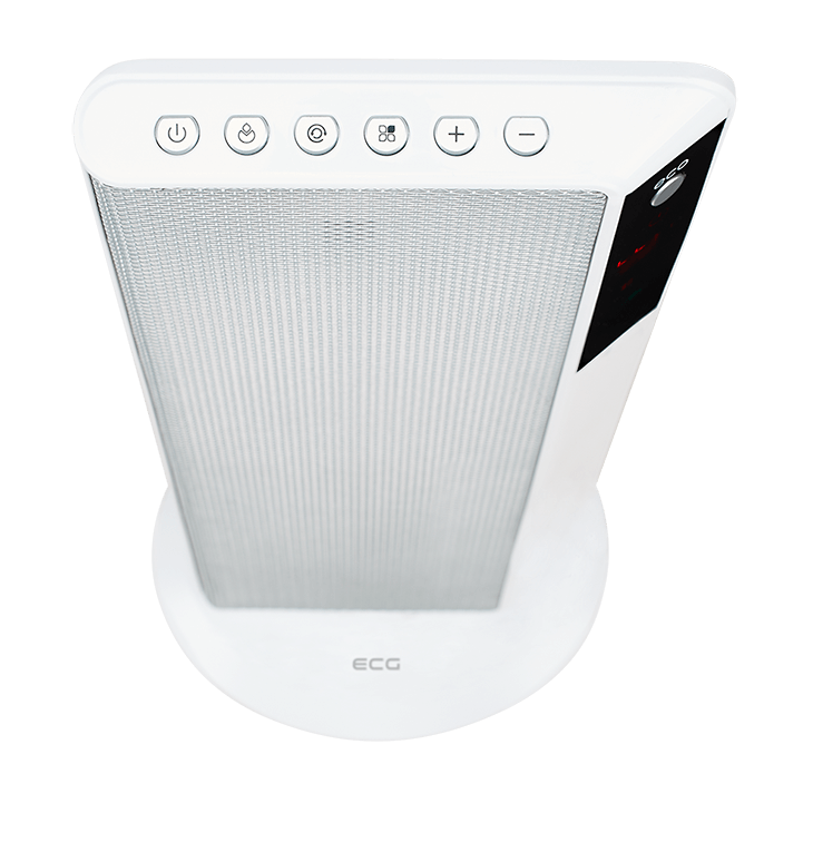 ECG KT 200 DT White ovládání